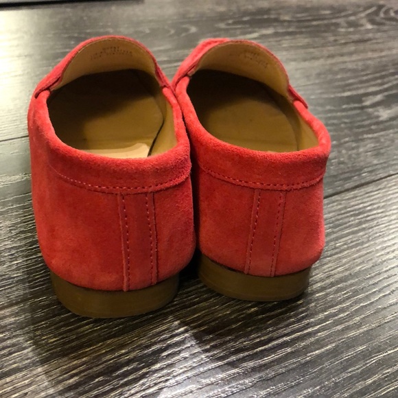 JCrew suede loafer pink Sz 8 James Suede Loafer - Picture 4 of 9